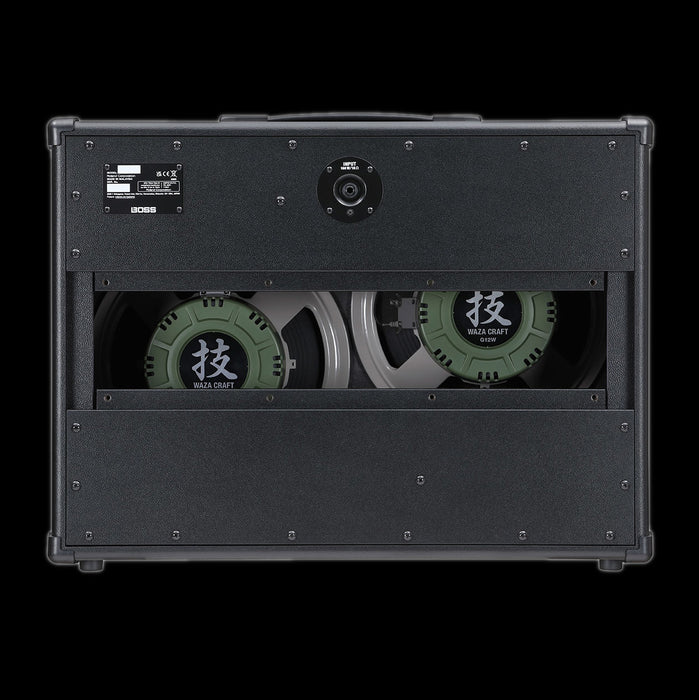 Boss Katana 212 Waza Guitar Amp Cabinet Back Speakers