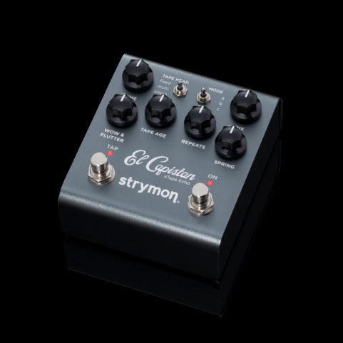 Strymon El Capistan dTape Echo Delay V2 Pedal Front Angle