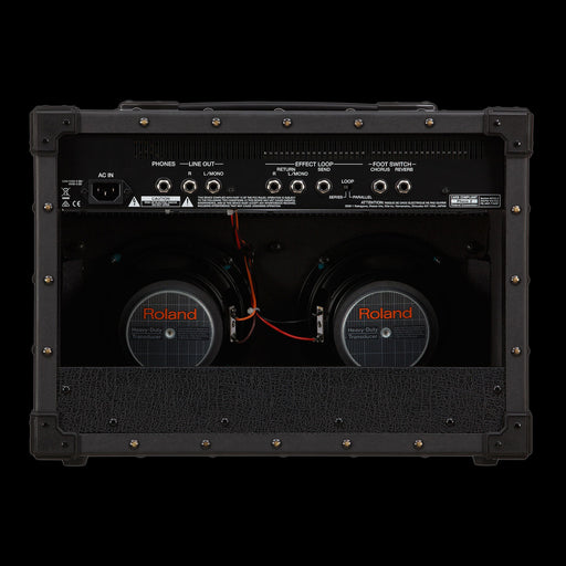 Roland JC-22 Jazz Chorus Guitar Amplifier Combo Back