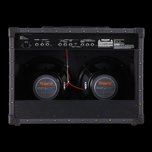 Roland JC-40 Jazz Chorus Guitar Amp Combo Back