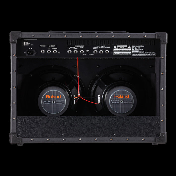 Roland JC-40 Jazz Chorus Guitar Amp Combo Back