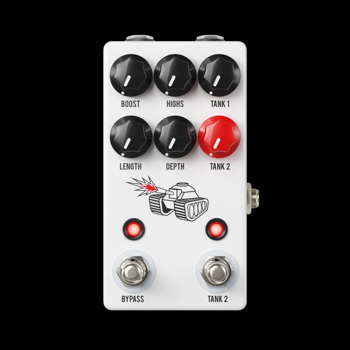 JHS Spring Tank Reverb Guitar Pedal