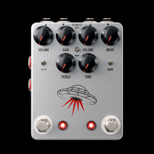 JHS The Wanderer Overdrive/Distortion Pedal Front 