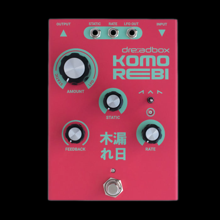 Dreadbox Komorebi Analog Chorus/Flanger Guitar Effect Pedal