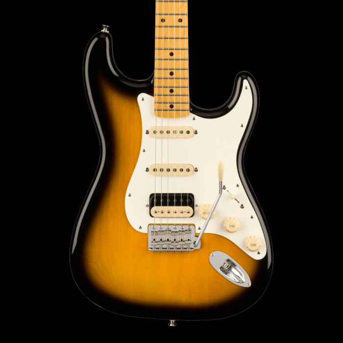 Fender JV Modified '50s Stratocaster HSS Maple Fingerboard 2-Color Sunburst Electric Guitar With Gig Bag