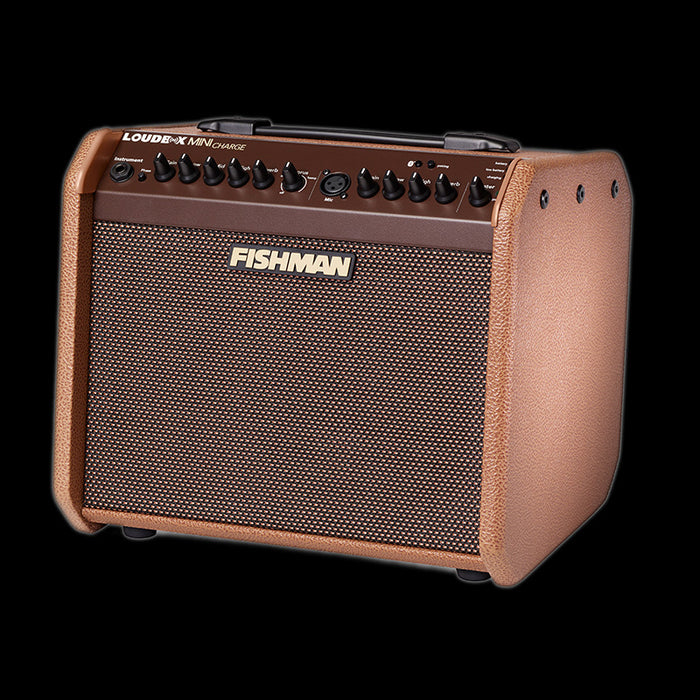 Fishman Loudbox Mini Charge Amplifier Combo Front Angle Left