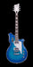 Eastwood Airline Map FM Guitar Flame Maple Top - Blueburst Flame