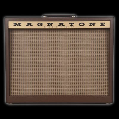 Magnatone Varsity Reverb 1x12 Guitar Amp Combo Front