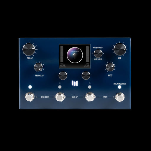 Meris MercuryX Modular Reverb System Pedal