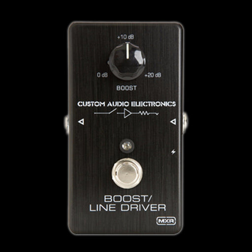 MXR MC401 Custom Audio Electronics CAE Boost Line Driver Guitar Pedal Front