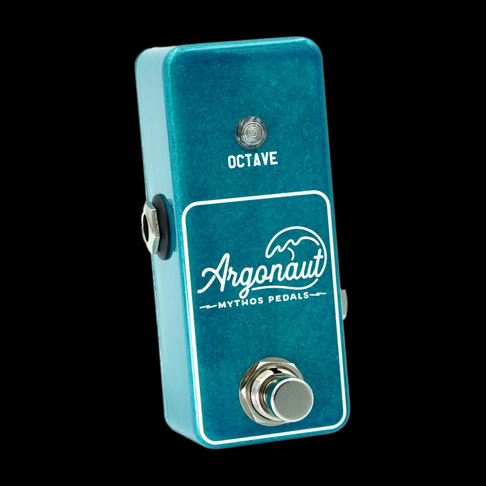 Mythos Argonaut Octave Guitar Effect Pedal Angle