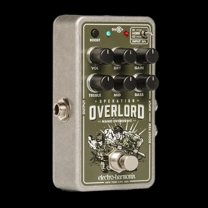 Electro-Harmonix Nano Operation Overlord Overdrive Effect Pedal