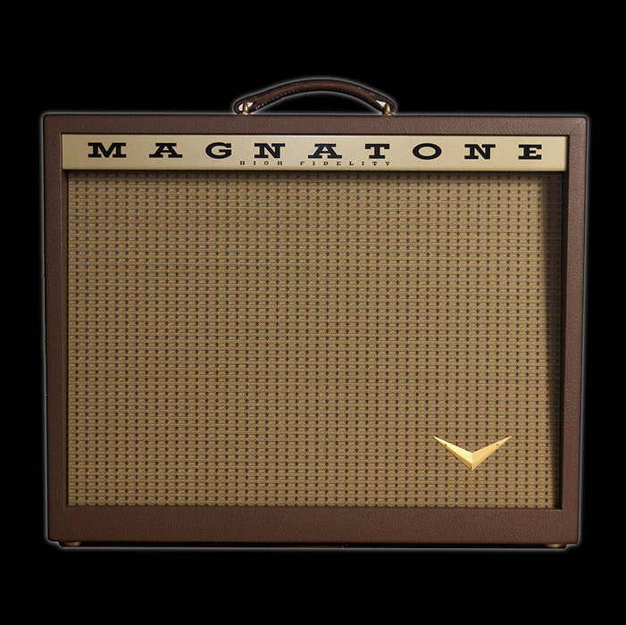 Magnatone Twilighter 1x12 Guitar Amp Combo Front 