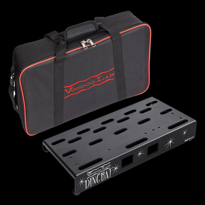 Voodoo Lab DBS-EX Dingbat Small-EX Pedalboard - 18" x 10" Right Angle With Bag