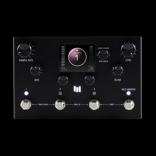 Meris Ottobit X 80's Texture Engine Multi-Modulation Pedal Front 