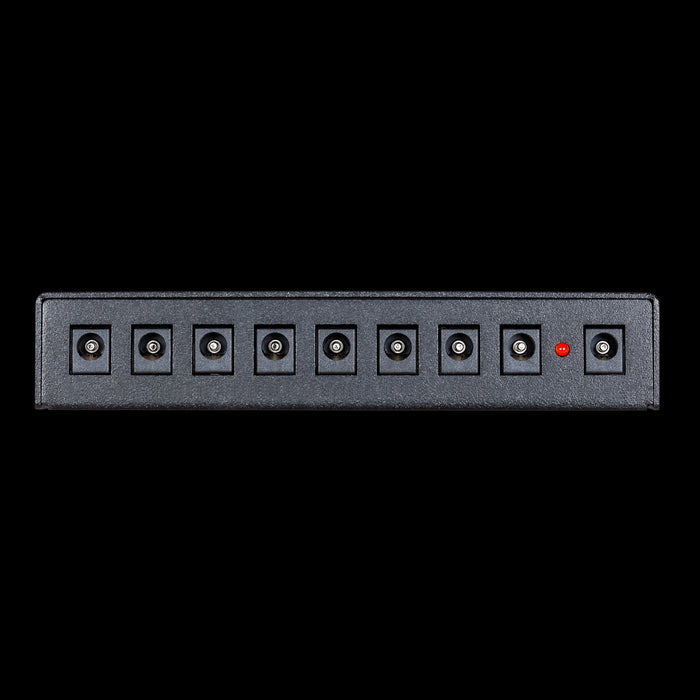 Voodoo Lab PPX8 Pedal Power X8 High Current 8-Output Isolated Power Supply Inputs