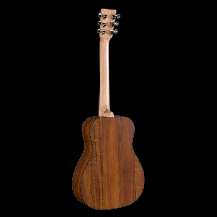 Martin LXK2 Little Martin Koa Acoustic Guitar Back