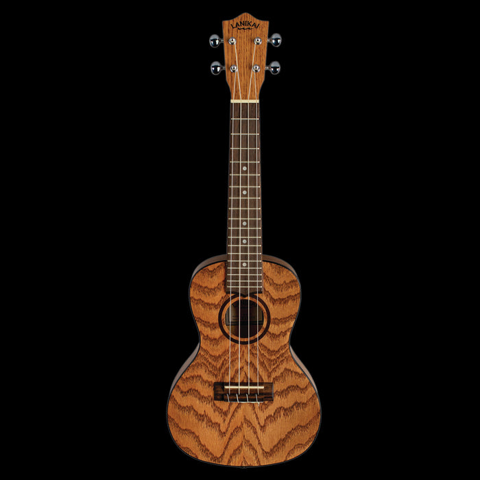 Lanikai OA-C Oak Concert Ukulele Natural Front 