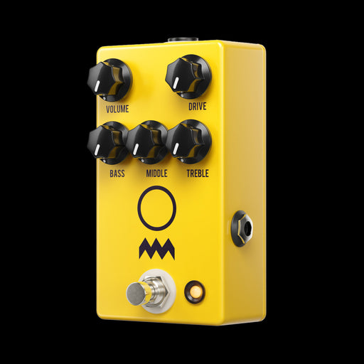 JHS Charlie Brown Overdrive Guitar Pedal V4