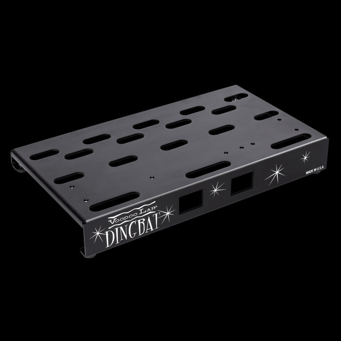 Voodoo Lab DBS-EX Dingbat Small-EX Pedalboard - 18" x 10" Right Angle