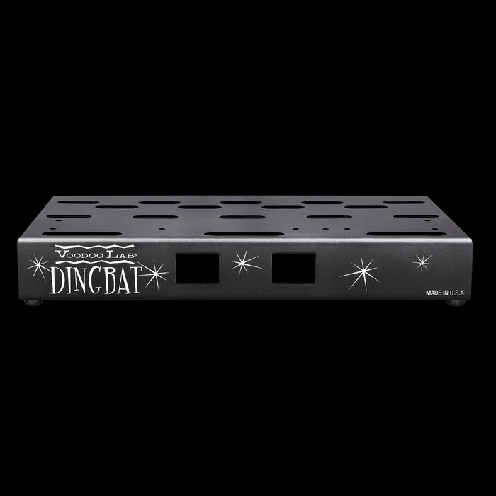Voodoo Lab DBS-EX Dingbat Small-EX Pedalboard - 18" x 10" Front