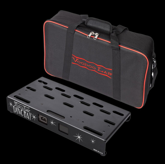Voodoo Lab DBS-EXP3 Dingbat Small-EX Pedalboard Power Package with Pedal Power 3 All