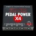 Voodoo Lab PPX4-18V Pedal Power X4-18V Isolated Power Supply Front Angle
