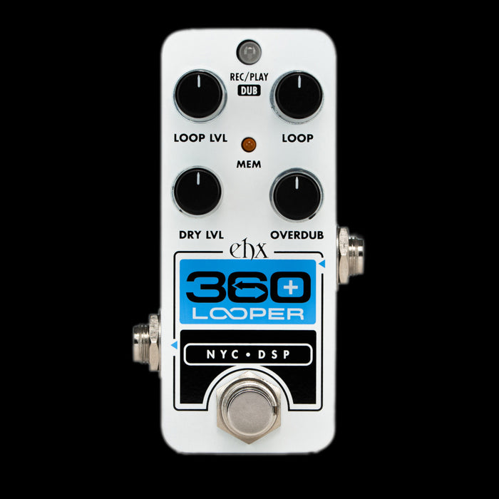 Electro-Harmonix Pico 360+ Looper Pedal Front
