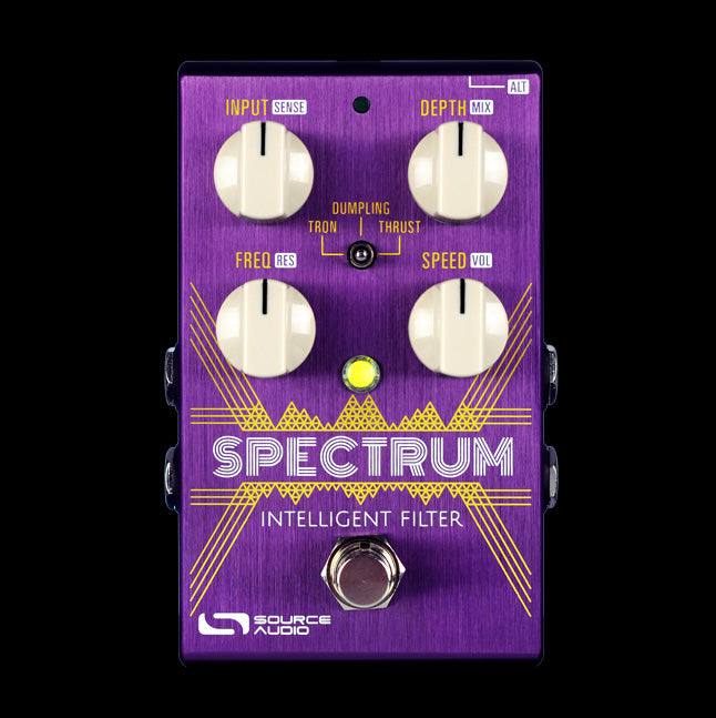 Source Audio Spectrum Intelligent Envelope Filter Effect Pedal Front