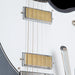 Harmony Standard Silhouette With Bigsby Slate  Closeup Pickups