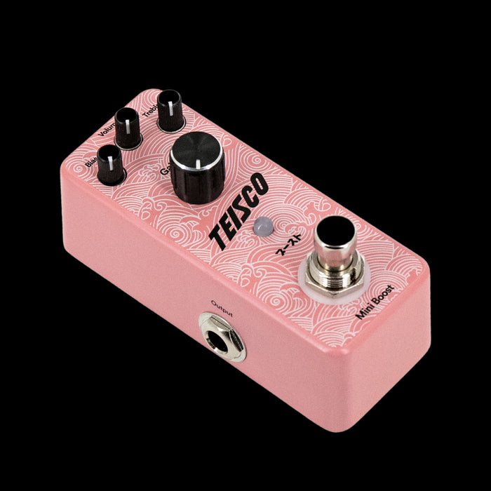 Teisco Mini Boost Pedal Left