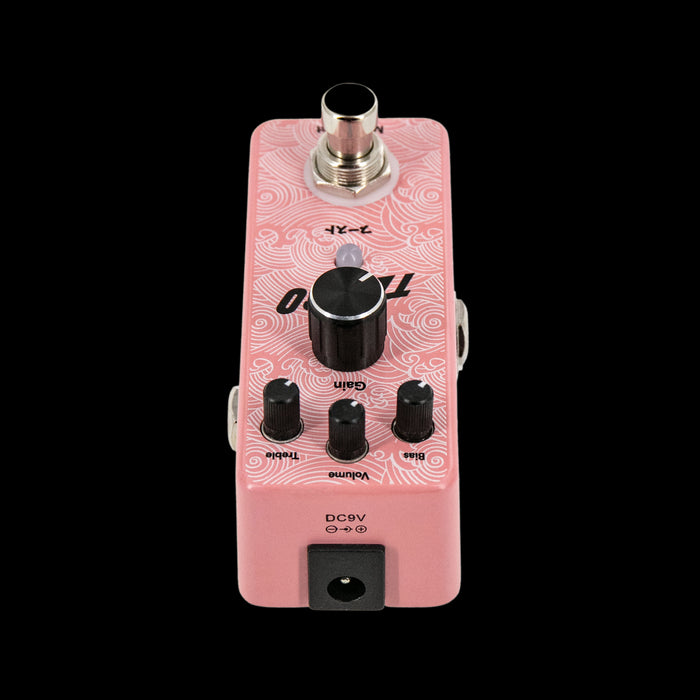 Teisco Mini Boost Pedal Angle Down