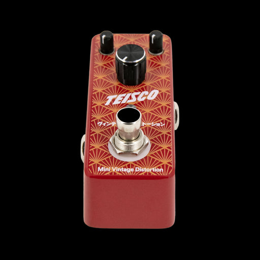 Teisco Mini Vintage Distortion Pedal Angle Up