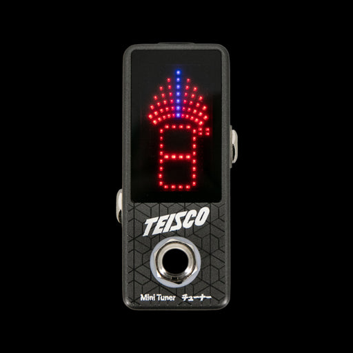 Teisco Mini Tuner Pedal Front 