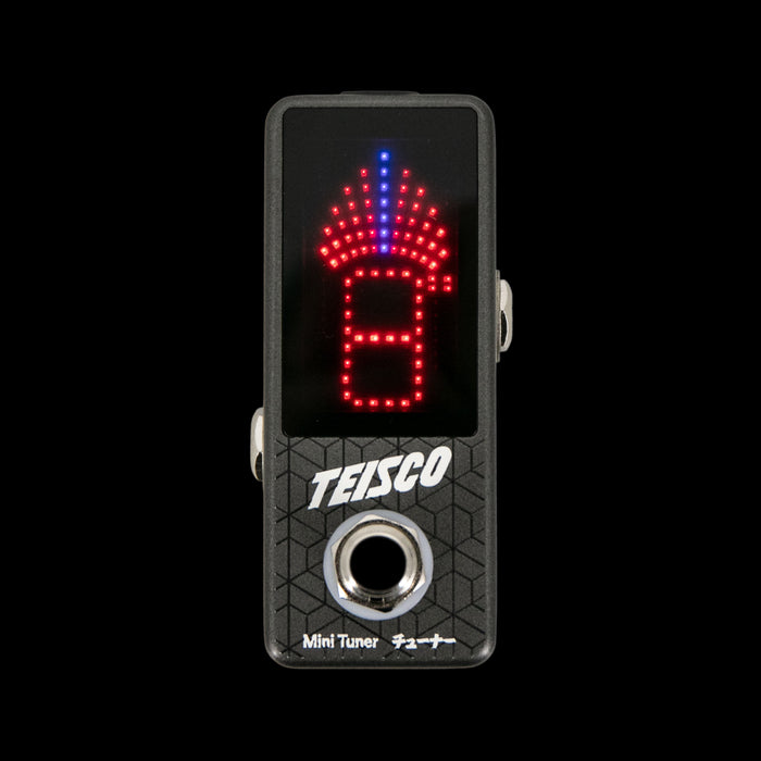 Teisco Mini Tuner Pedal Front 