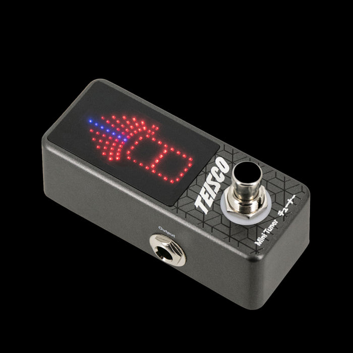 Teisco Mini Tuner Pedal Left