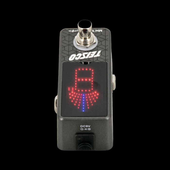 Teisco Mini Tuner Pedal Angle Down