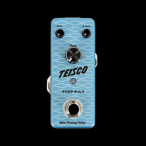 Teisco Mini Analog Delay Pedal Front 