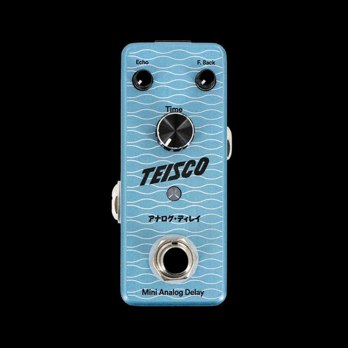 Teisco Mini Analog Delay Pedal Front 