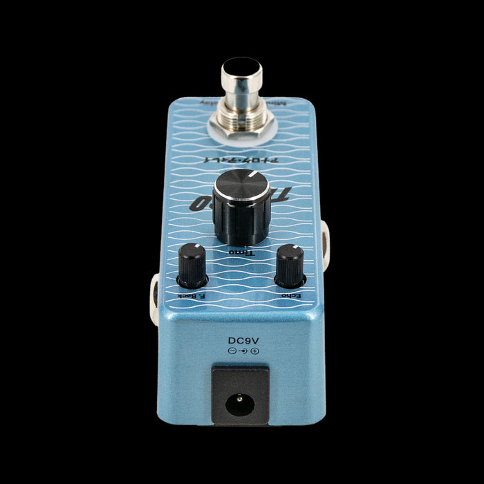 Teisco Mini Analog Delay Pedal Angle Down