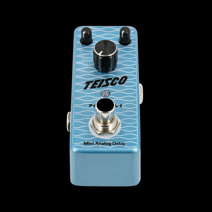Teisco Mini Analog Delay Pedal Angle Up
