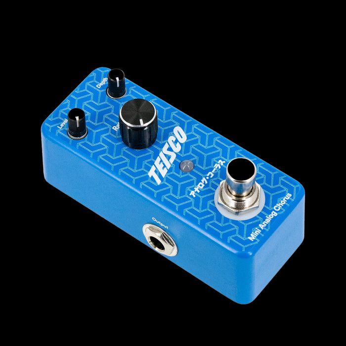 Teisco Mini Analog Chorus Pedal Left