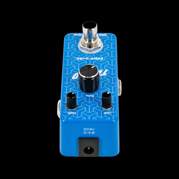 Teisco Mini Analog Chorus Pedal Angle Down
