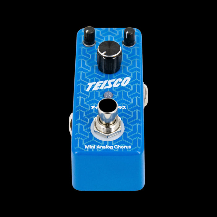 Teisco Mini Analog Chorus Pedal Angle Up