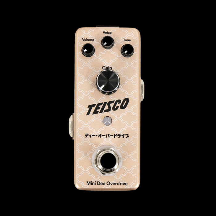 Teisco Mini Dee Overdrive Pedal Front