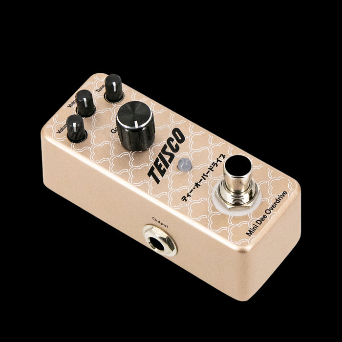 Teisco Mini Dee Overdrive Pedal Left