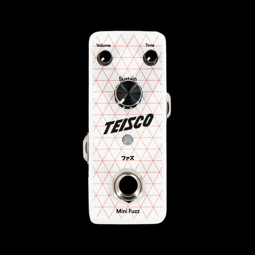 Teisco Mini Fuzz Pedal Front