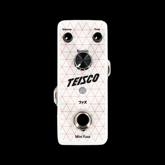 Teisco Mini Fuzz Pedal Front