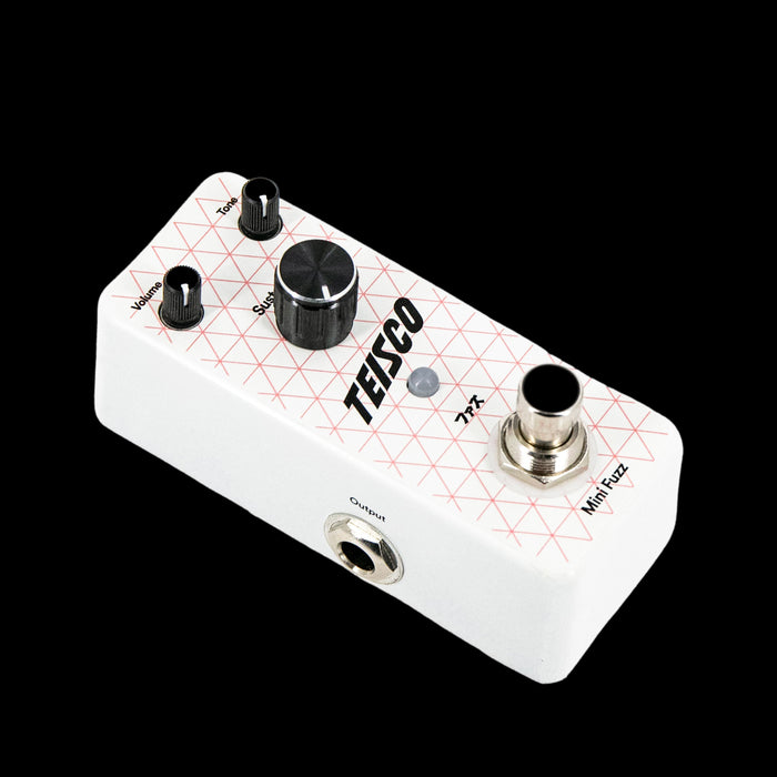 Teisco Mini Fuzz Pedal Right