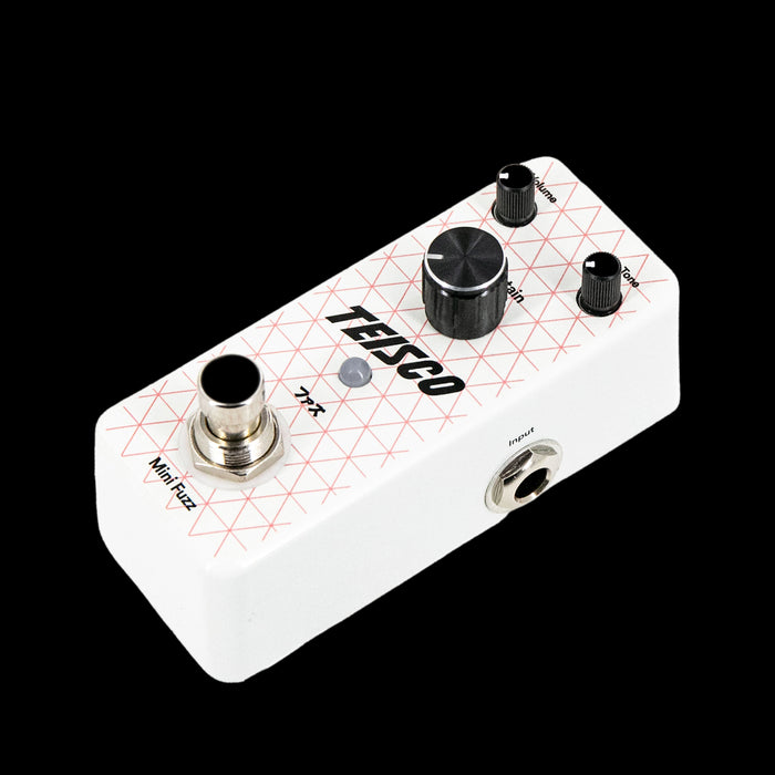 Teisco Mini Fuzz Pedal Left